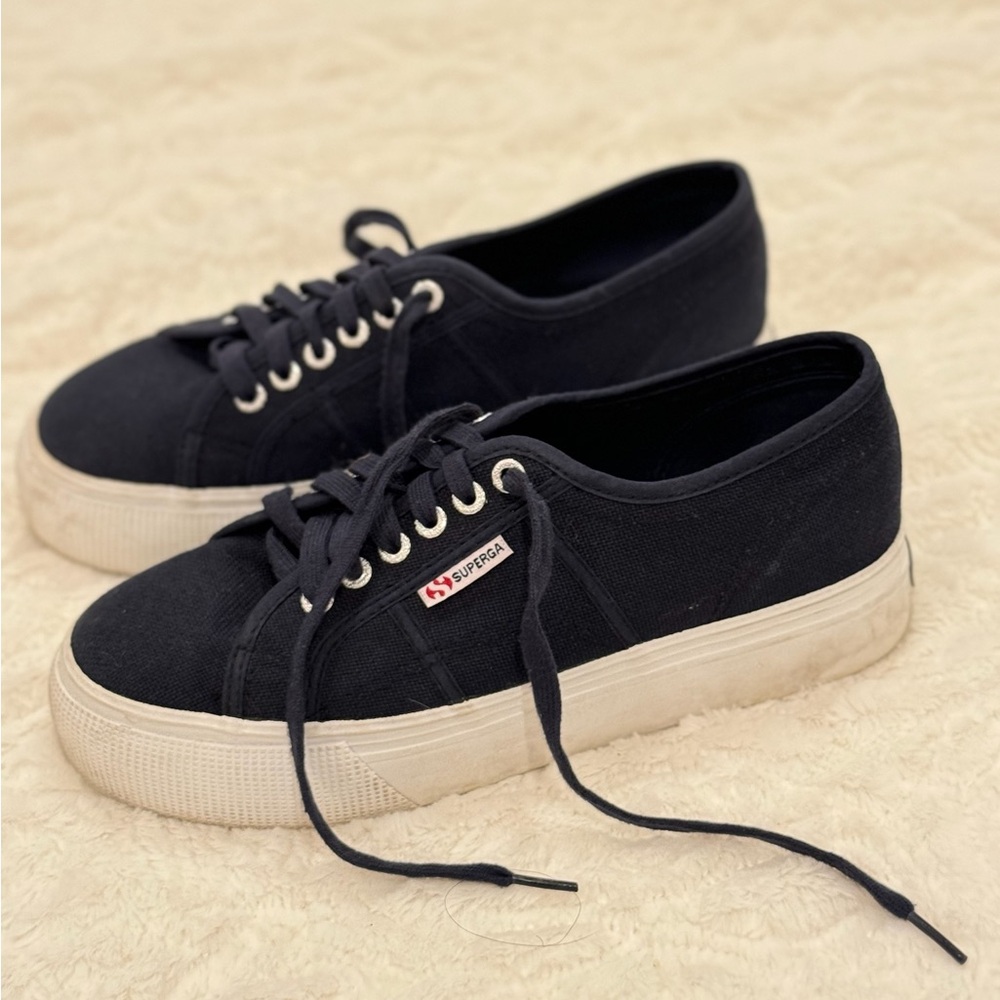 Superga 2750 Cotu Classic Sneakers | Navy